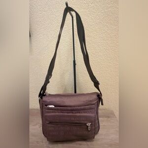 Gianni Valentino Nylon Crossbody Bag with COA